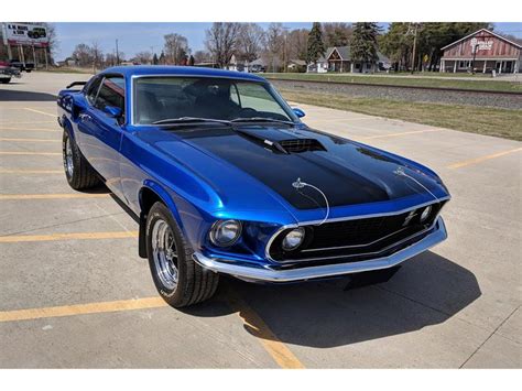 mustang mach 1 69 for sale